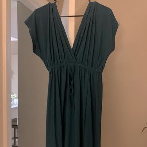 Deep Green short dress size L